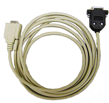 RS-232 cable for RAPTOR - Part Number: 0900-0007