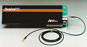 ChemCard 2000 fiber optic measurement system.