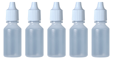 8 ml sample vials. Part Number: 7000-159-010-05 (5 pack), Part Number: 7000-159-010-25 (25 pack), Part Number: 7000-159-011-05 (5 pack with buffer salts), Part Number: 7000-159-011-25 (25 pack with buffer salts).