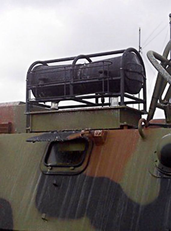 SASS 4200 installed on a NATO vehicle.