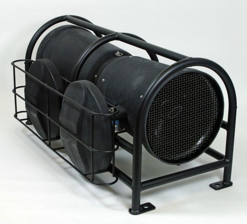 SASS 4200 Vehicle-Mount Air Concentrator. Operates at 4,000 LPM.