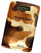  HazardCard personal hazardous gas monitor
