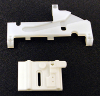Machined components (metal and plastic)